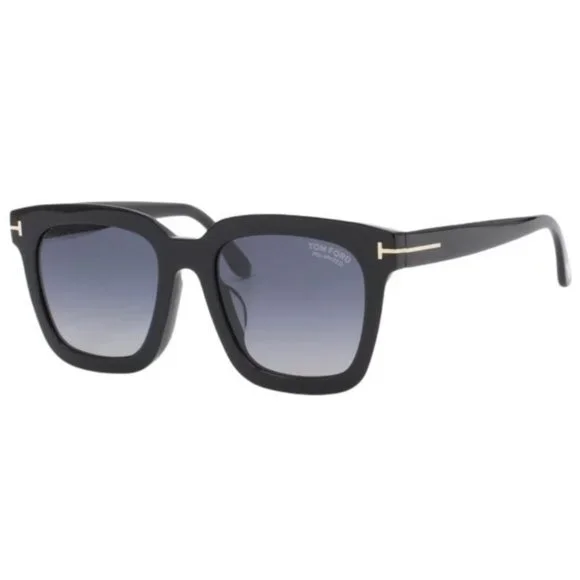 NEW TOM FORD TF690 01D  SUNGLASSES TOM FORD FT0690/S TOM FORD SARI - Picture 2 of 6